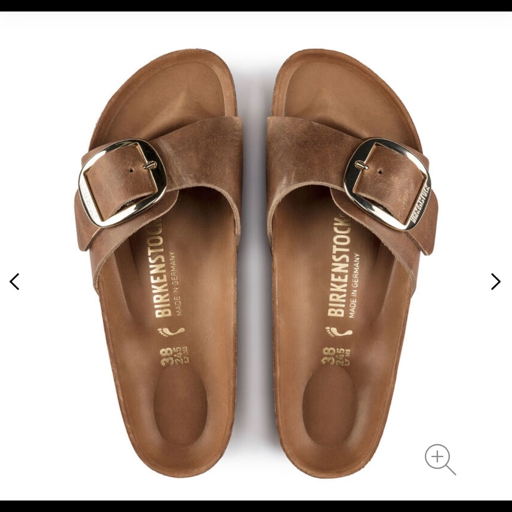 Birkenstock’s Madrid big buckle